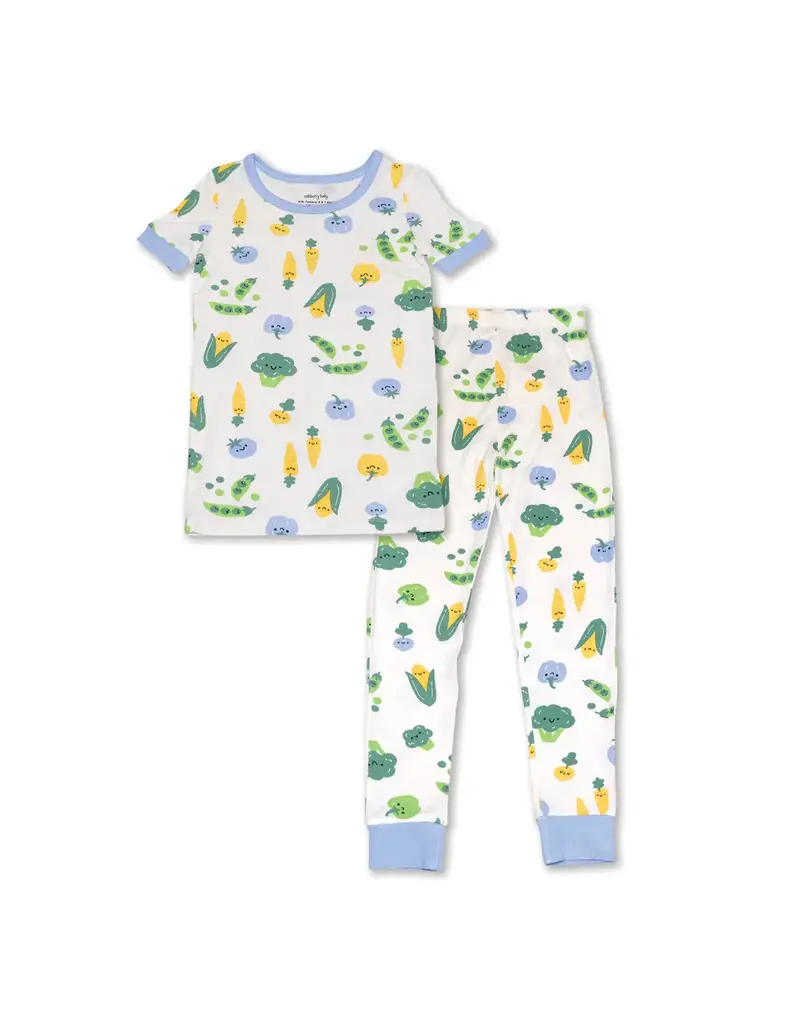 Silkberry Bamboo SS PJs, Farmers Market
