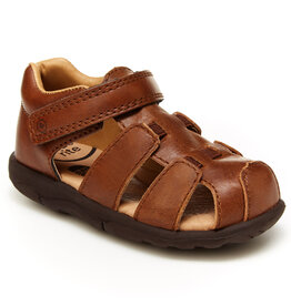 Stride Rite Brown SRTech Archie Sandal