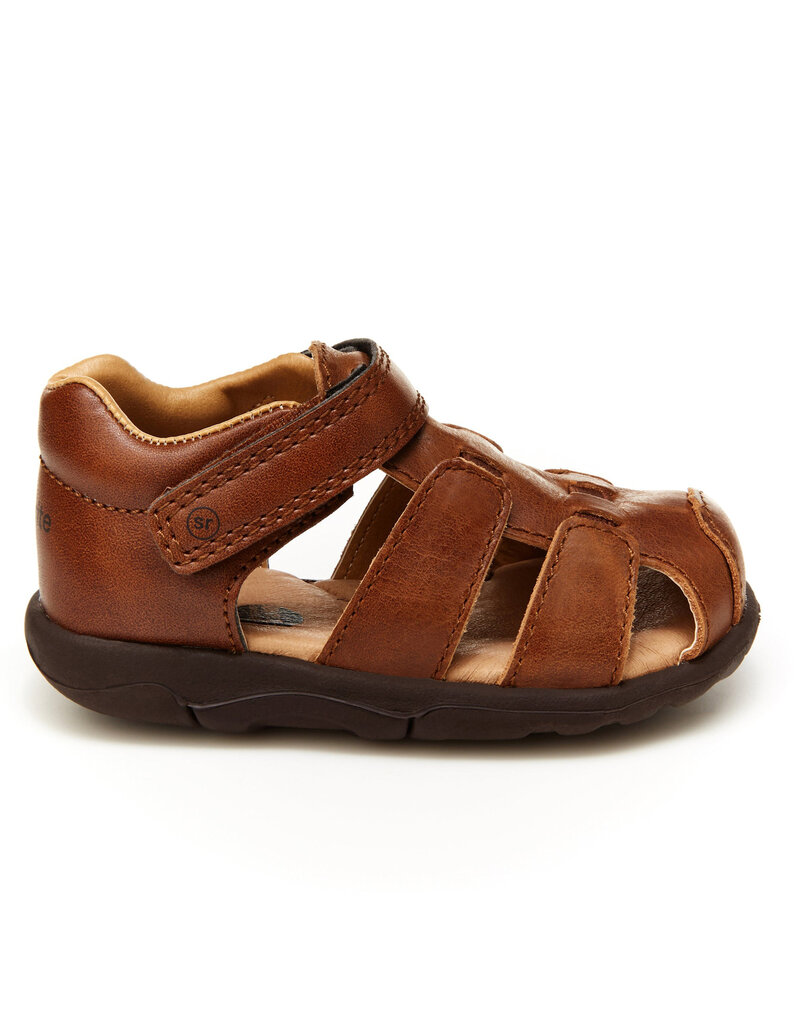 Stride Rite Brown SRTech Archie Sandal