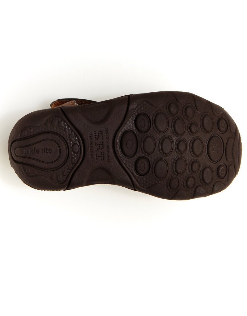 Stride Rite Brown SRTech Archie Sandal