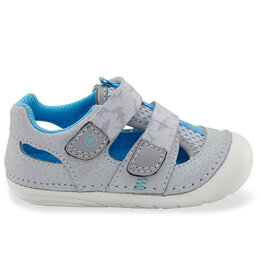 Stride Rite Grey Gaia Sneaker Sandal