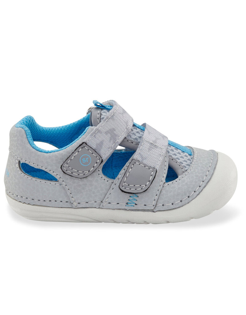 Stride Rite Grey Gaia Sneaker Sandal