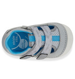 Stride Rite Grey Gaia Sneaker Sandal