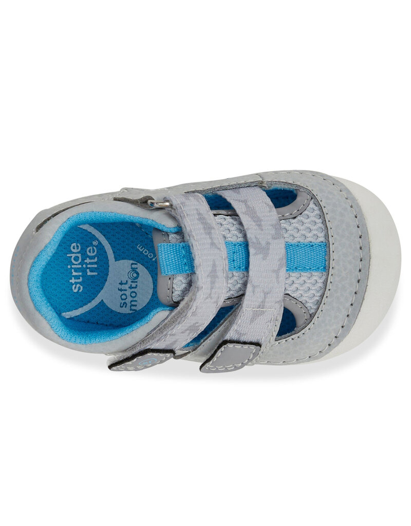 Stride Rite Grey Gaia Sneaker Sandal