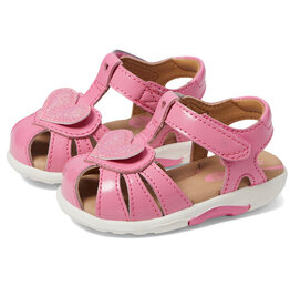Stride Rite Pink SRTech Zinnia Sandals