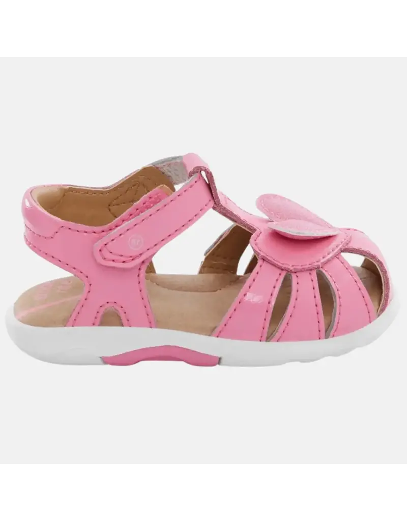 Stride Rite Pink SRTech Zinnia Sandals