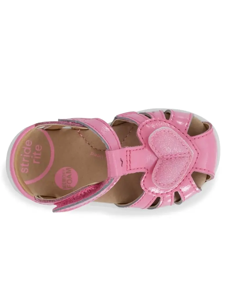 Stride Rite Pink SRTech Zinnia Sandals