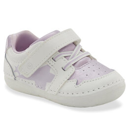 Stride Rite Soft Motion White Waveryly Sneaker, Wide
