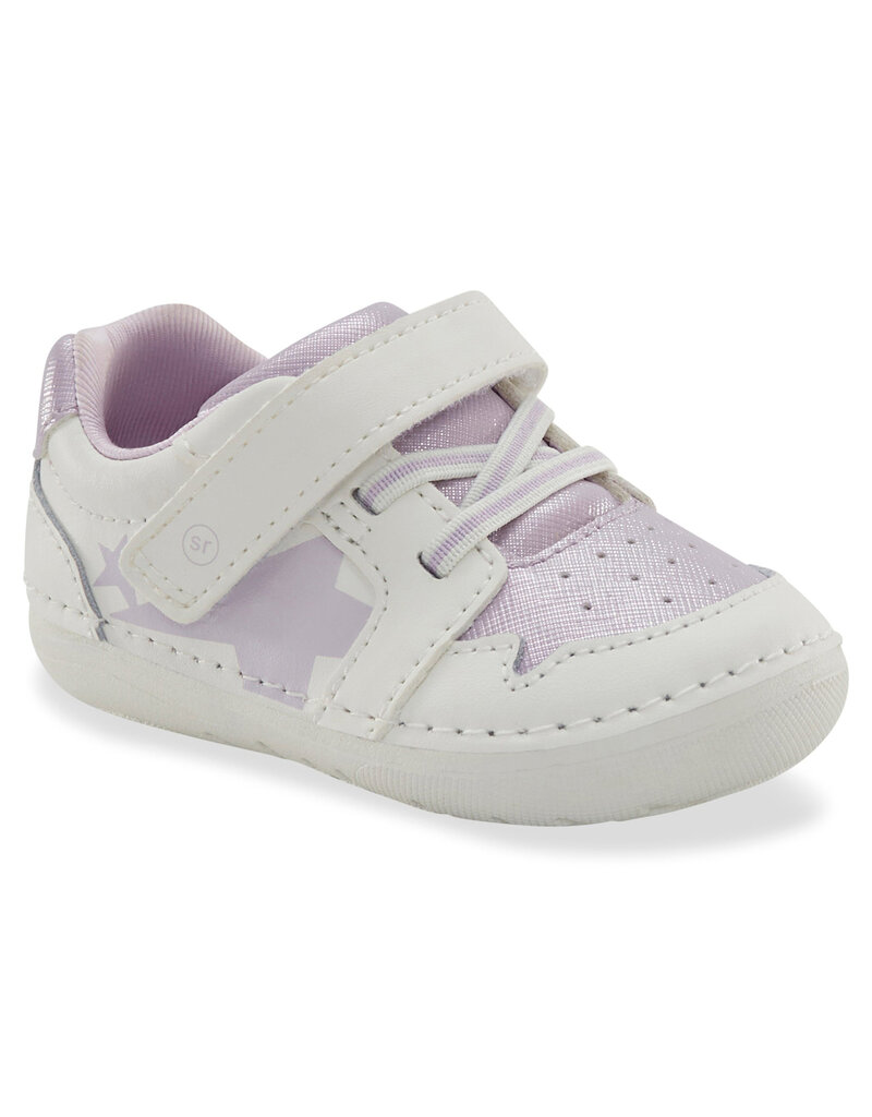Stride Rite Soft Motion White Waveryly Sneaker, Wide