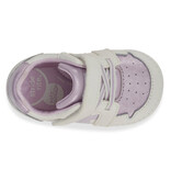 Stride Rite Soft Motion White Waveryly Sneaker, Wide