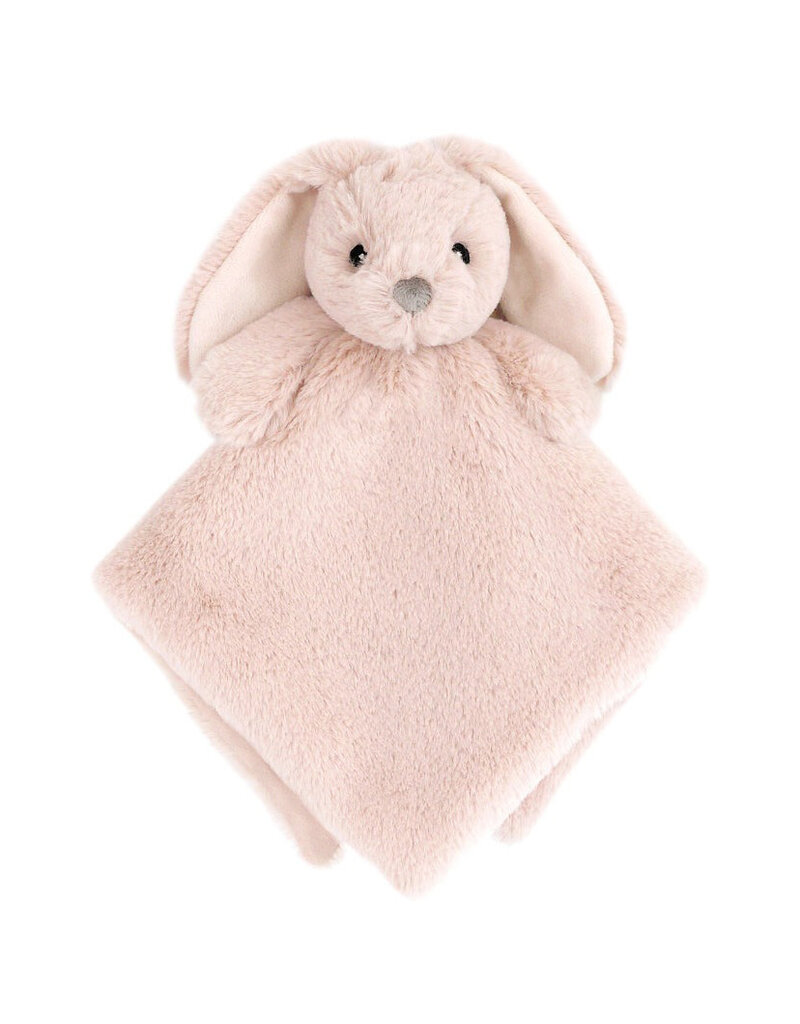 Mon Ami Faith Bunny Security Blanket, Pink