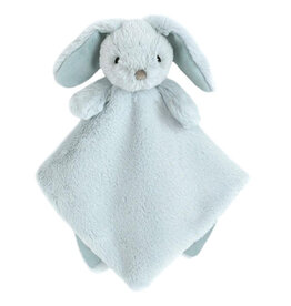 Mon Ami Faith Bunny Security Blanket, Blue