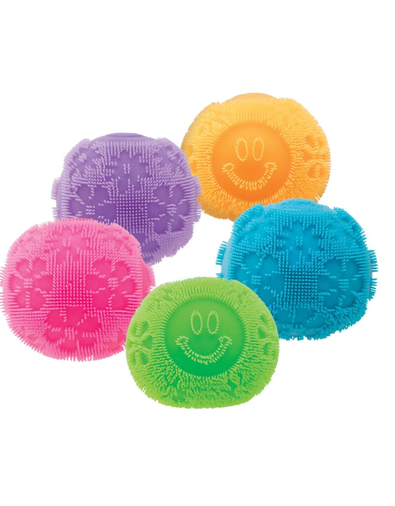 Schylling Nee Doh Fuzz Ball Flower Power