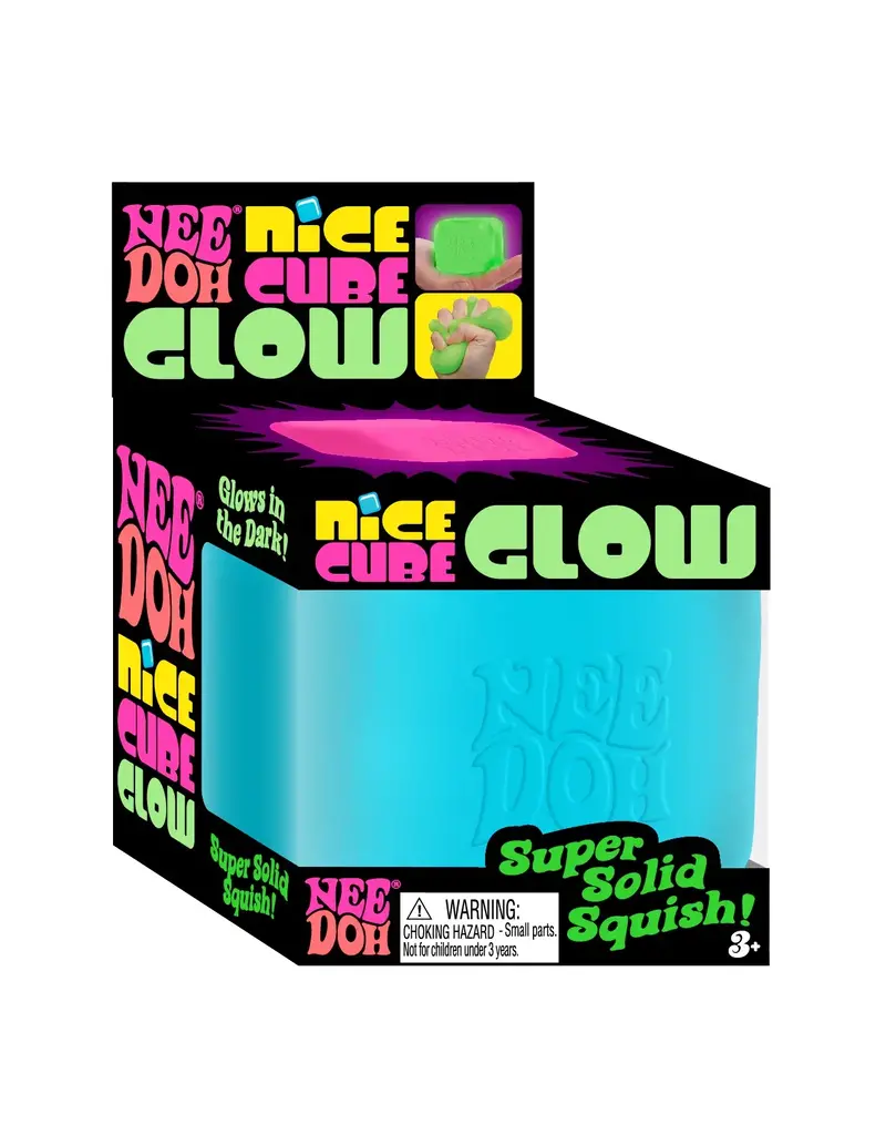 Schylling Nee Doh - Glow Nice Cube