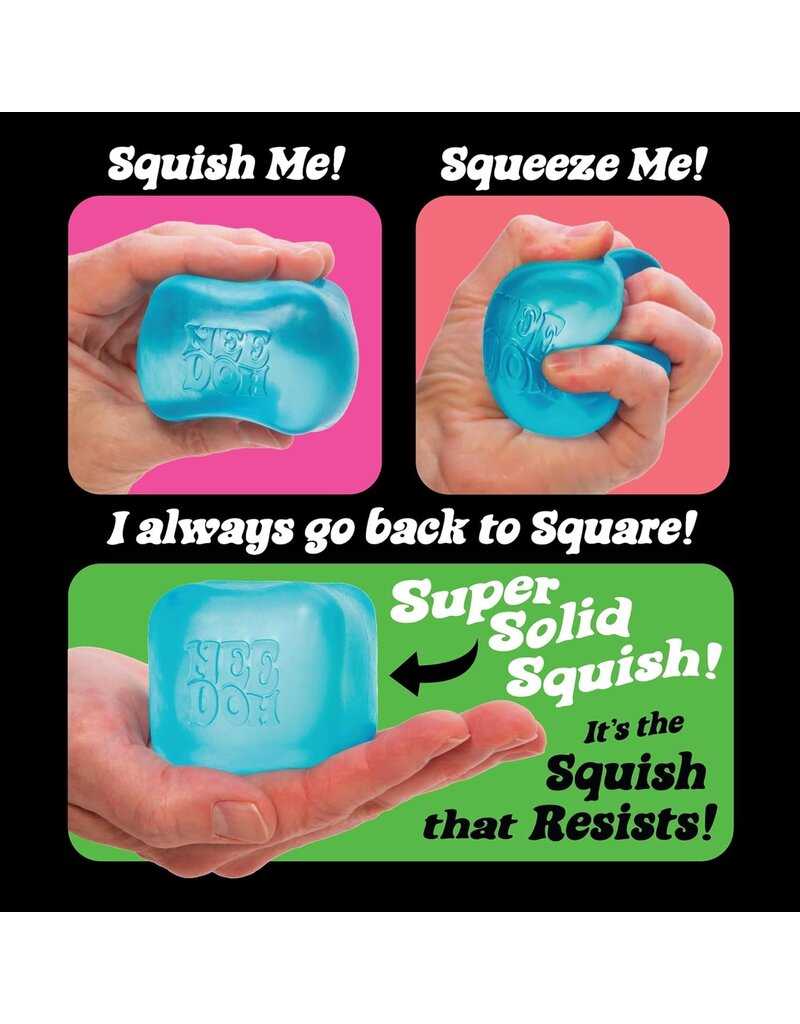 Schylling Nee Doh - Glow Nice Cube