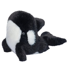 Douglas Toys Lil' Baby Orca Whale