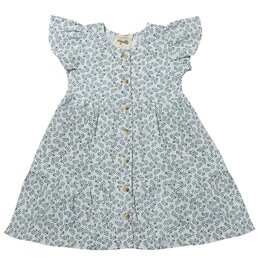 Vignette Navy Spring Avery Dress