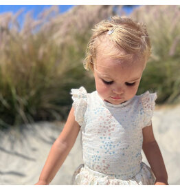 Vignette Spring Floral Amber Onesie