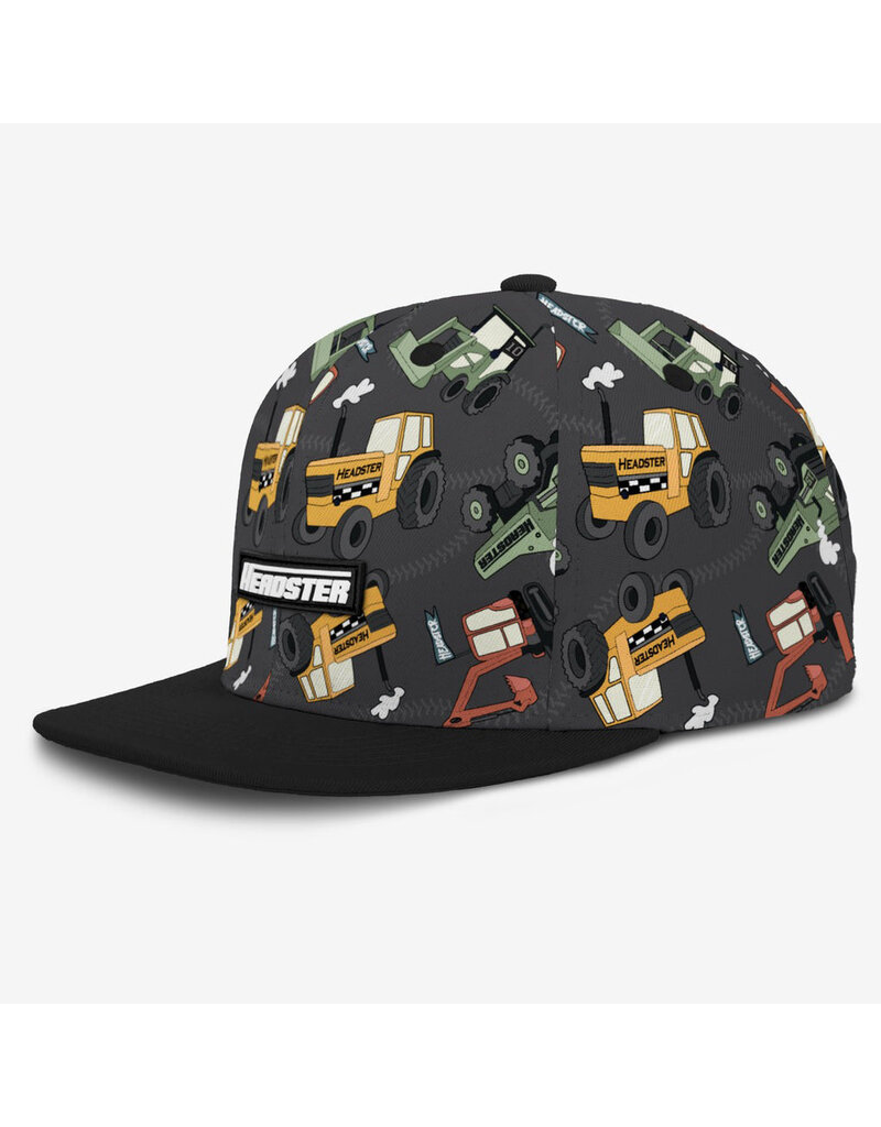 Headster Under Construction Snapback
