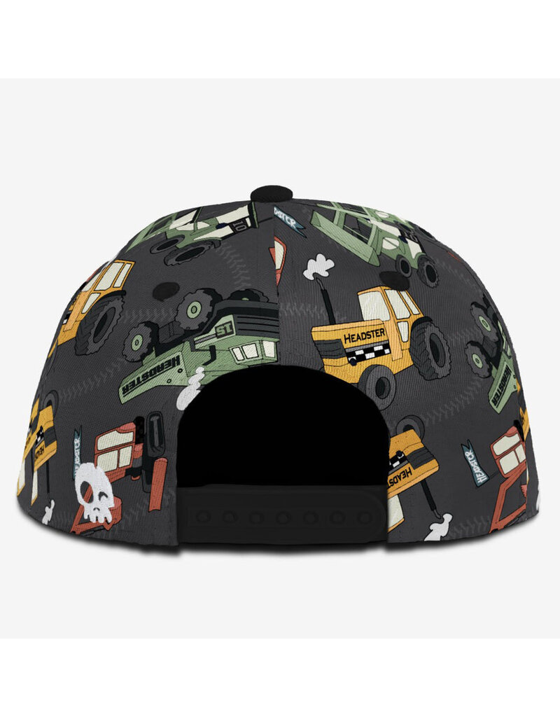 Headster Under Construction Snapback