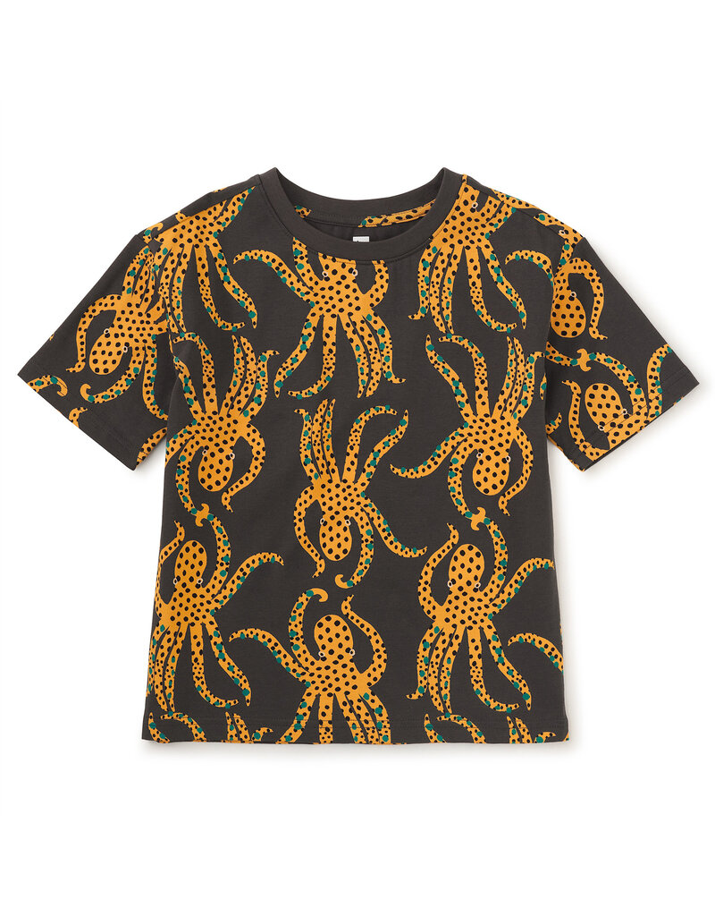 Tea Collection Jaguar Octopus Tee