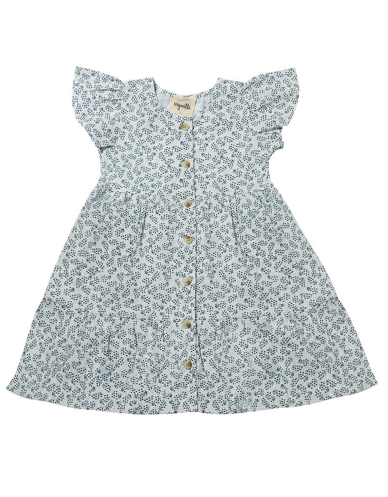 Vignette Navy Spring Avery Dress