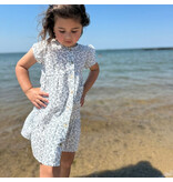 Vignette Navy Spring Avery Dress
