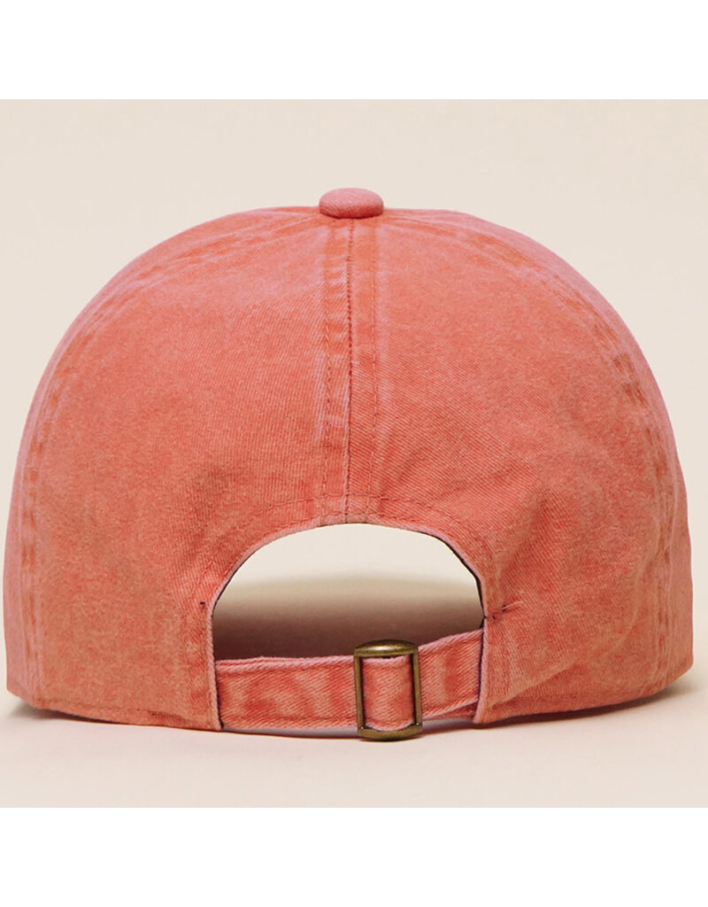 Mama Embroidered Baseball Hat, Pink
