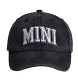 MINI Embroidered Baseball Hat, Black