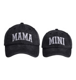 MINI Embroidered Baseball Hat, Black
