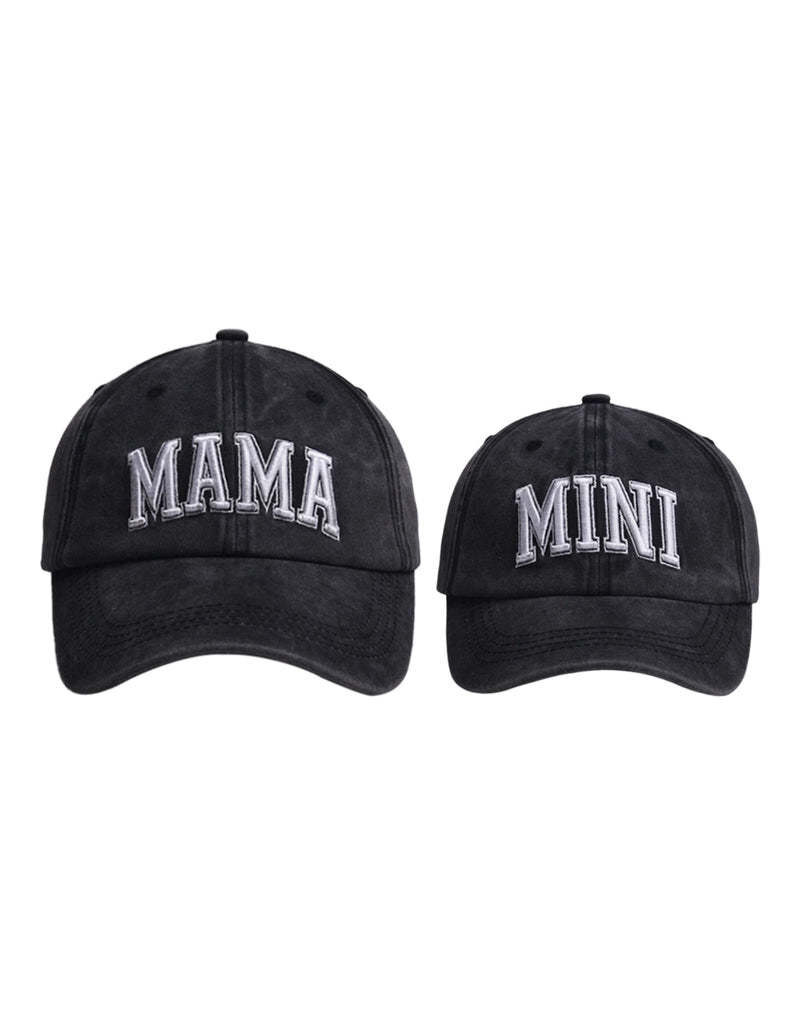 MINI Embroidered Baseball Hat, Black