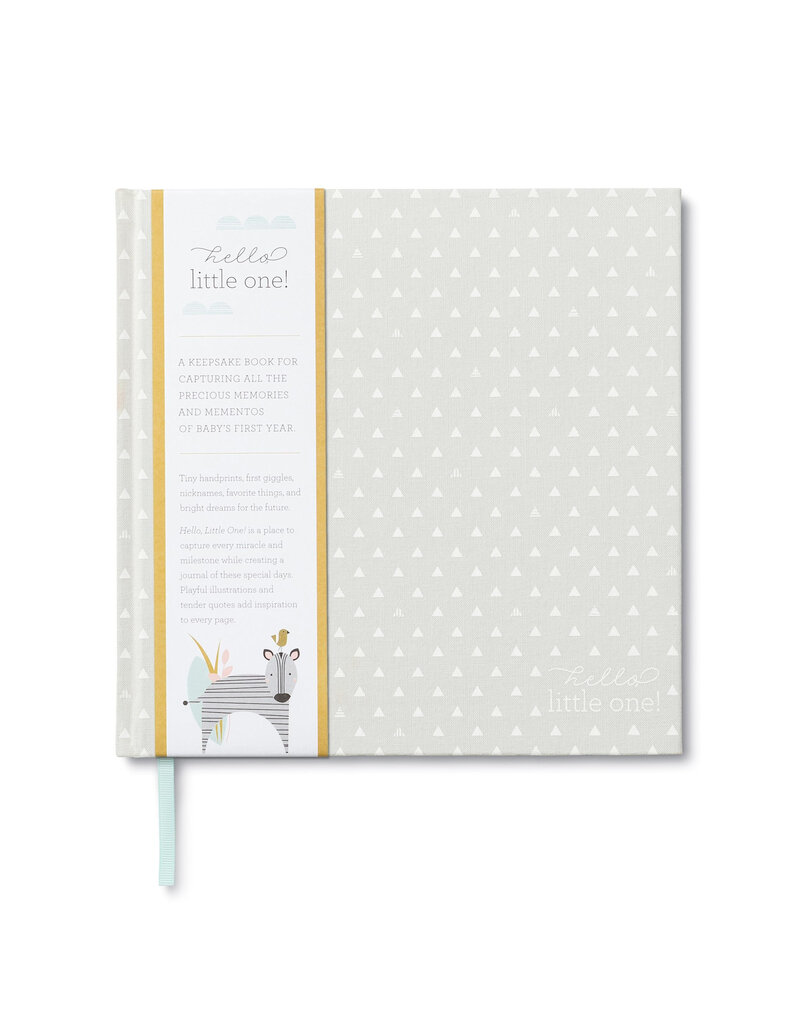 Hello Little One! Baby Book