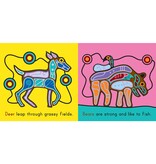 Native Northwest Ojibway Animals Board Book