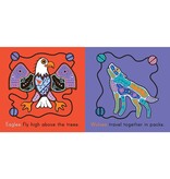 Native Northwest Ojibway Animals Board Book
