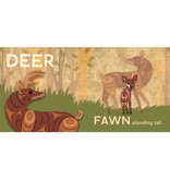Native Northwest Animals & Their Babies Board Book