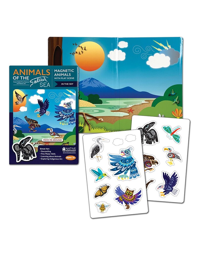Native Northwest Magnetic Animals - Animals of the Salish Sea - Sky