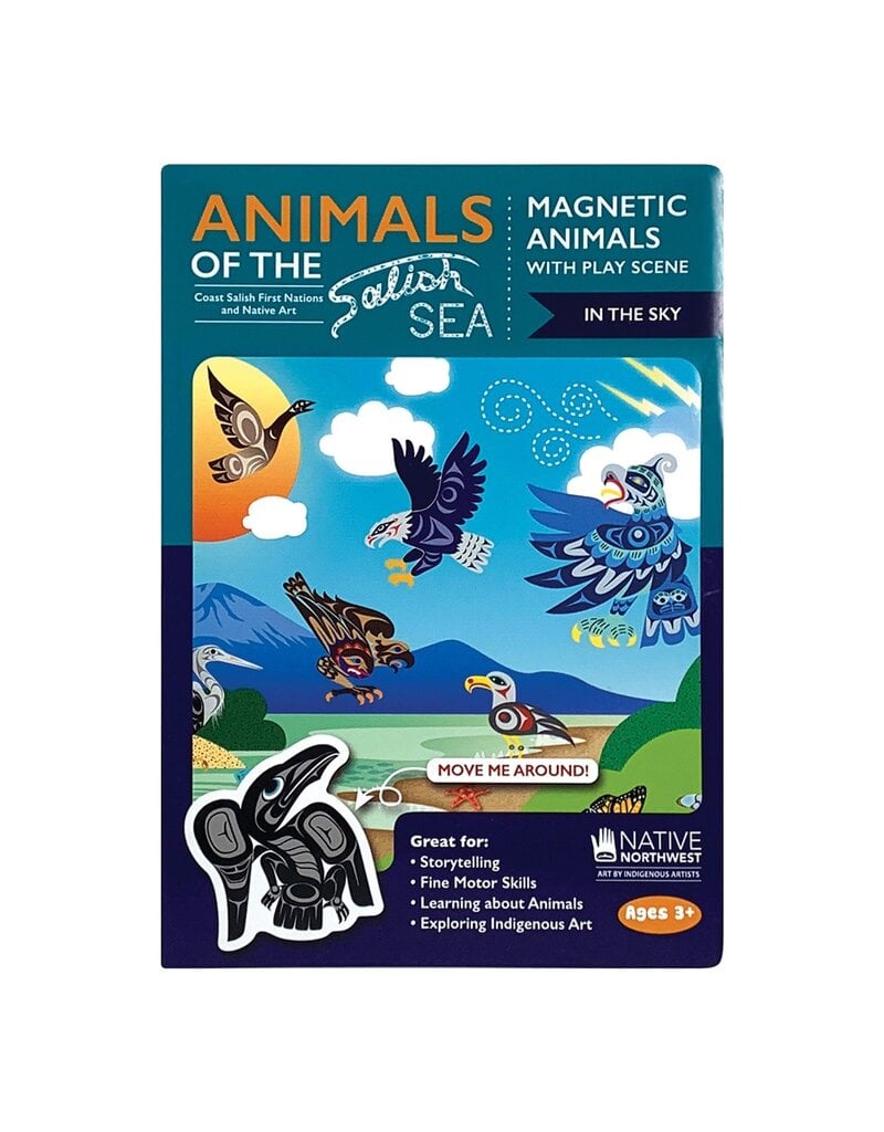Native Northwest Magnetic Animals - Animals of the Salish Sea - Sky