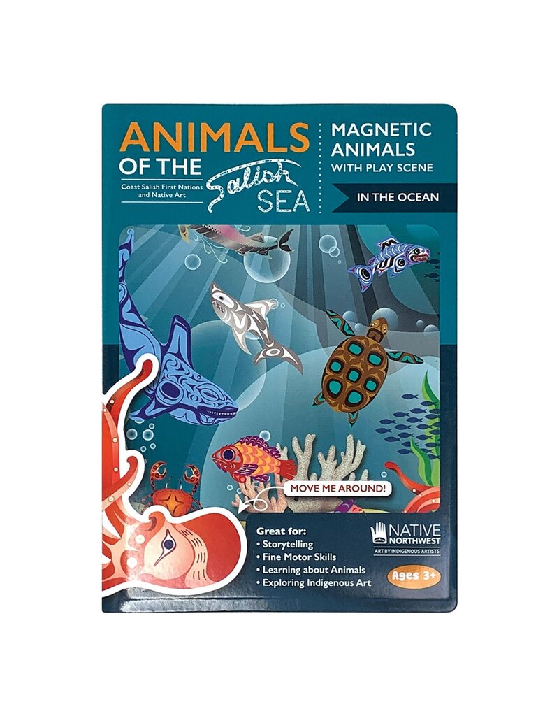 Native Northwest Magnetic Animals - Animals of the Salish Sea - Ocean