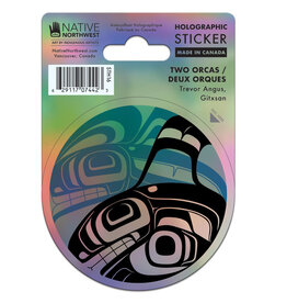 Native Northwest Assorted Holographic Stickers