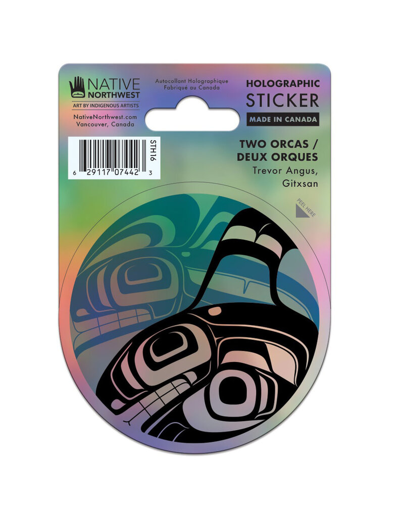 Native Northwest Assorted Holographic Stickers