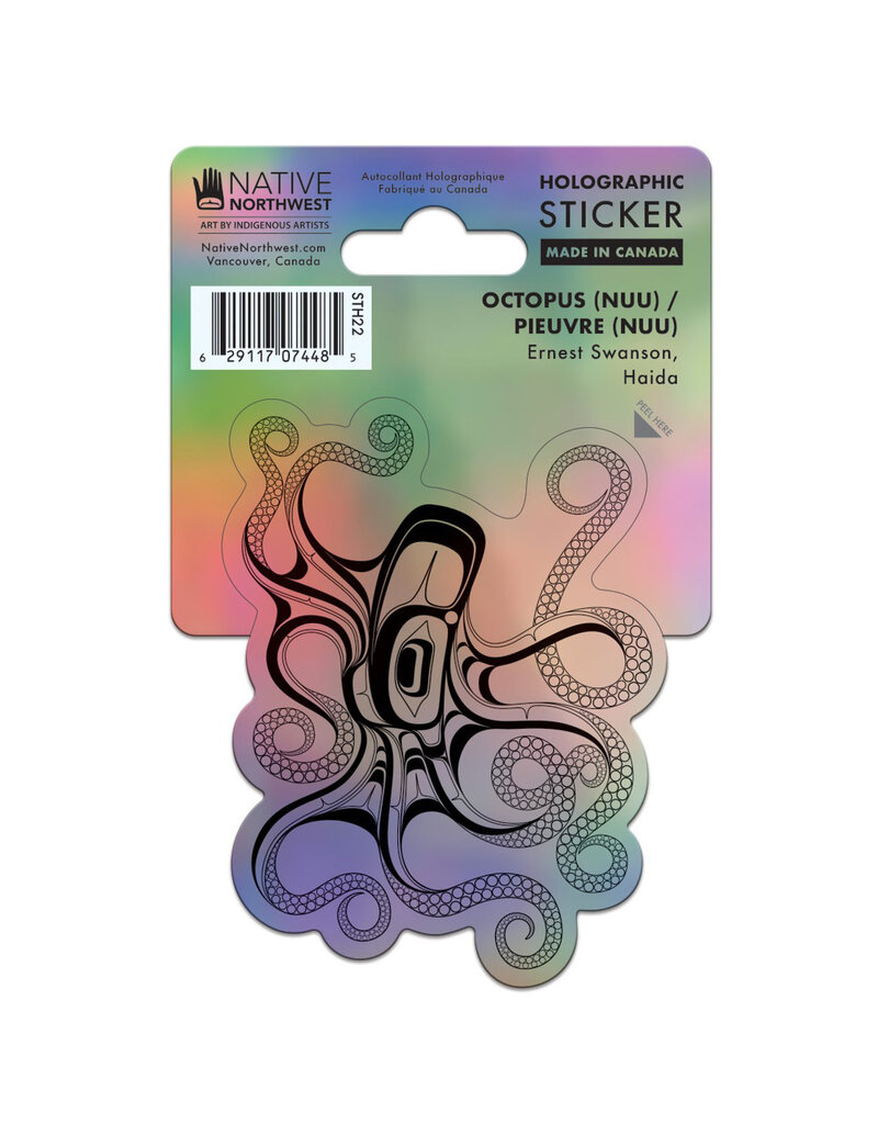 Native Northwest Assorted Holographic Stickers
