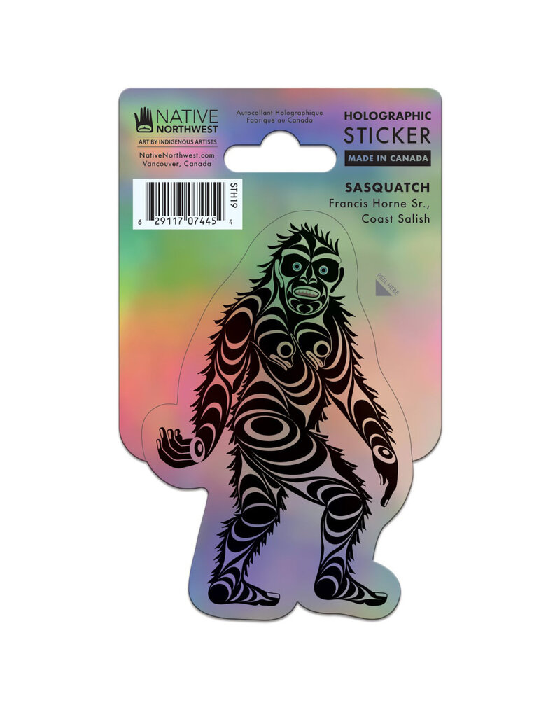 Native Northwest Assorted Holographic Stickers