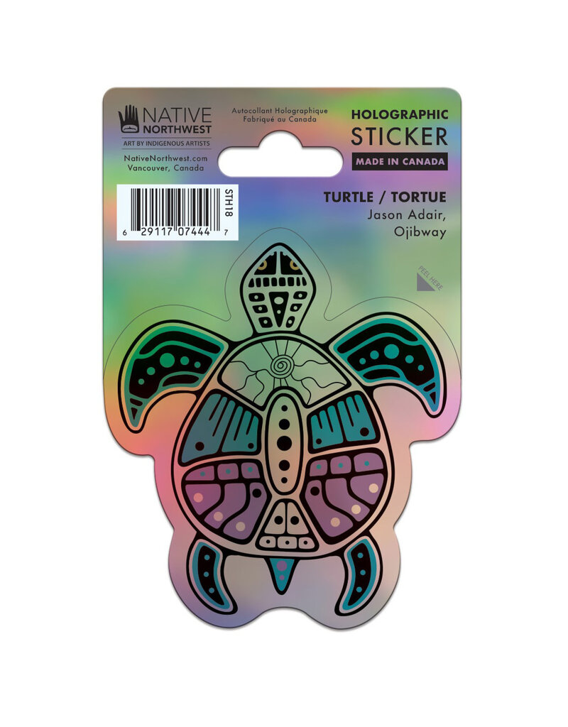 Native Northwest Assorted Holographic Stickers