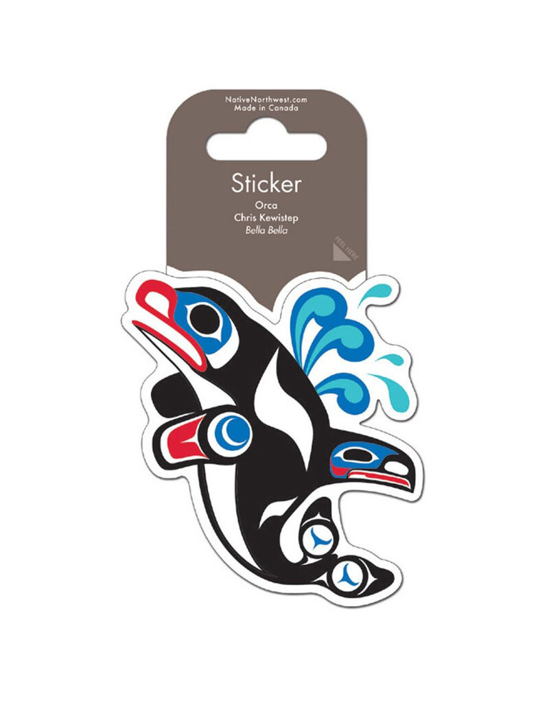 Native Northwest Vinyl Sticker