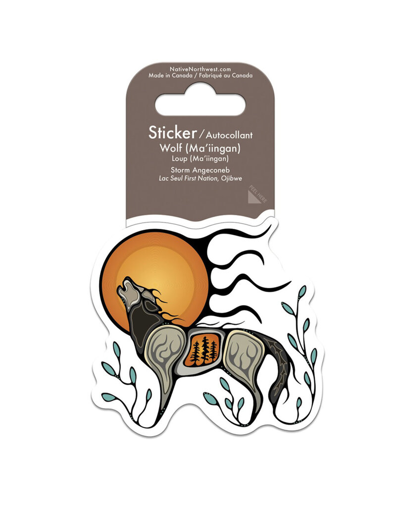 Native Northwest Vinyl Sticker