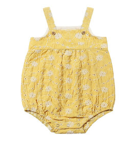 Vignette Dandelion Eyelet Hazel Bubble Romper
