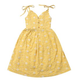 Vignette Dandelion Eyelet Penny Dress