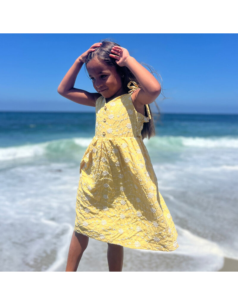 Vignette Dandelion Eyelet Penny Dress