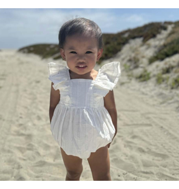 Vignette Ivory Chloe Bubble Romper
