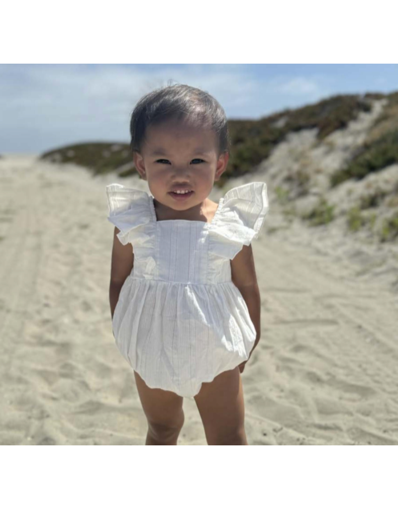 Vignette Ivory Chloe Bubble Romper